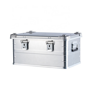 Big Heavy Duty Aluminum Alloy Tool Case Professional Series Glamping Outdoor Camping Storage Box