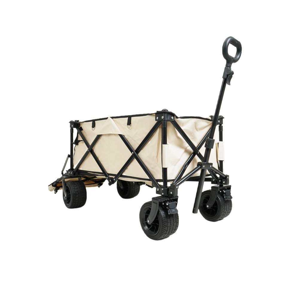 New Arrival Detachable Portable Jogger Large Dog Pet Stroller Collapsible Cart for Large Dogs With Mesh Skylight