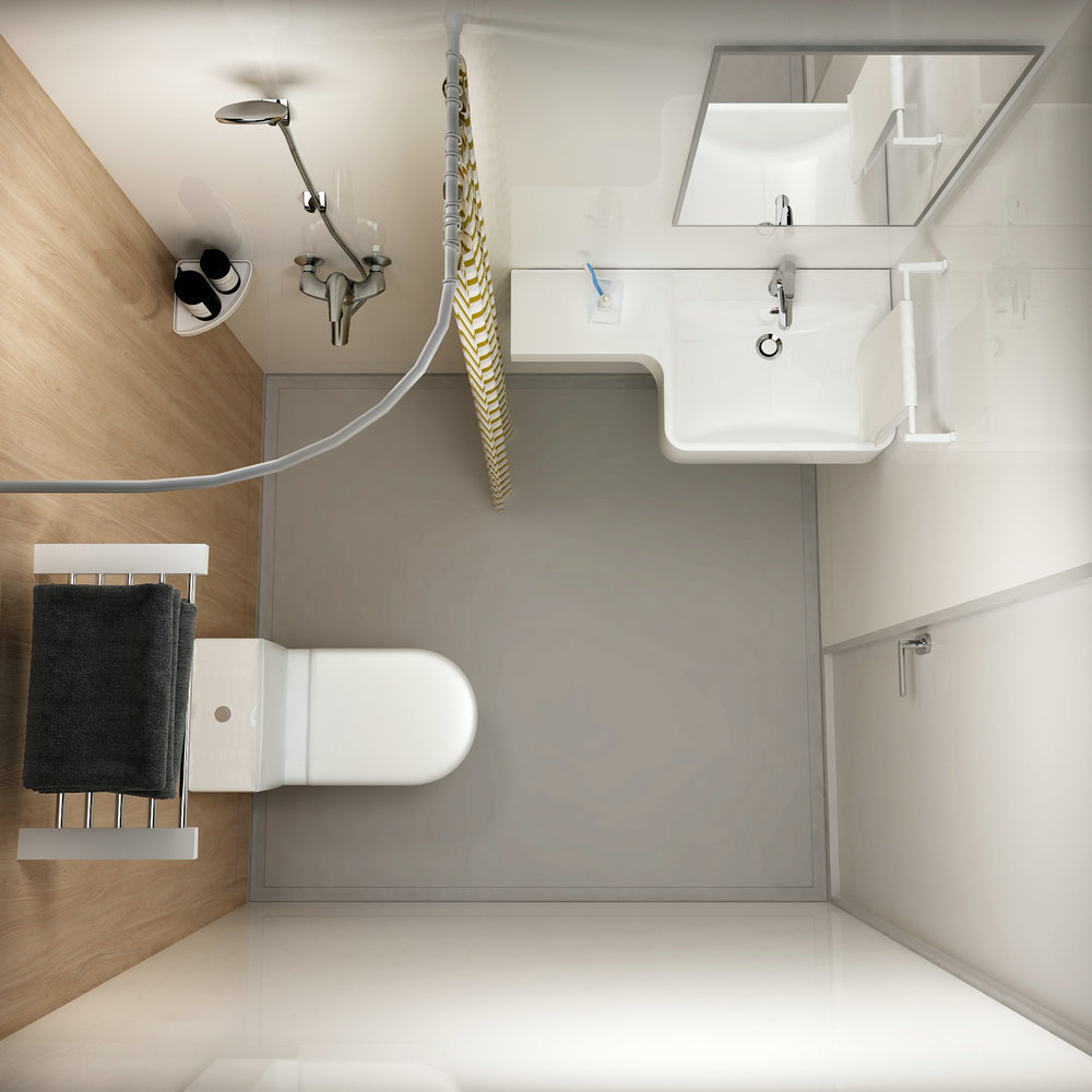 Small Space Smc Full Bathroom Prefabricated Bathroom Pods All In One Bathroom Units