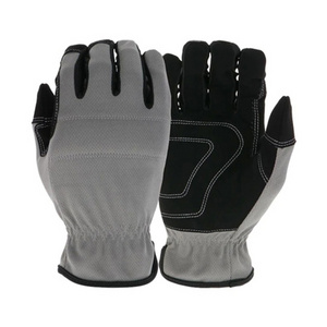 Construction Impact Protection General Purpose Mechanic Light work anti vibration padded palm Work Workout Gloves digging raking