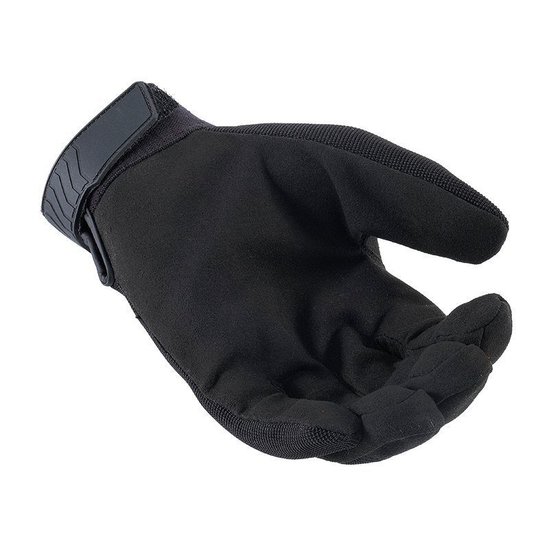 Non Slip Mechanic Working Safety Gloves Safety Premium Durable Synthetic Leather BLACK Anti-slip Finger Gloves 0.07-0.08kgs SDMG