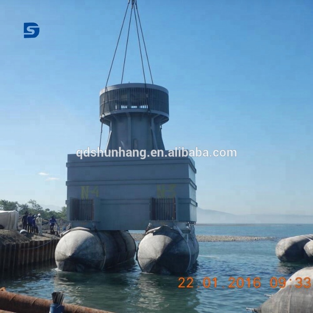 Marine Inflatable Rubber Salvage Air Bladder Made in China