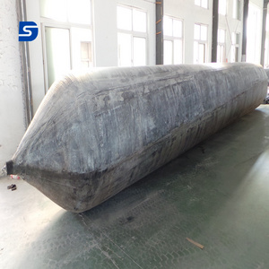 Inflatable Floating Dock Rubber Salvage Used Marine Airbag For Sale