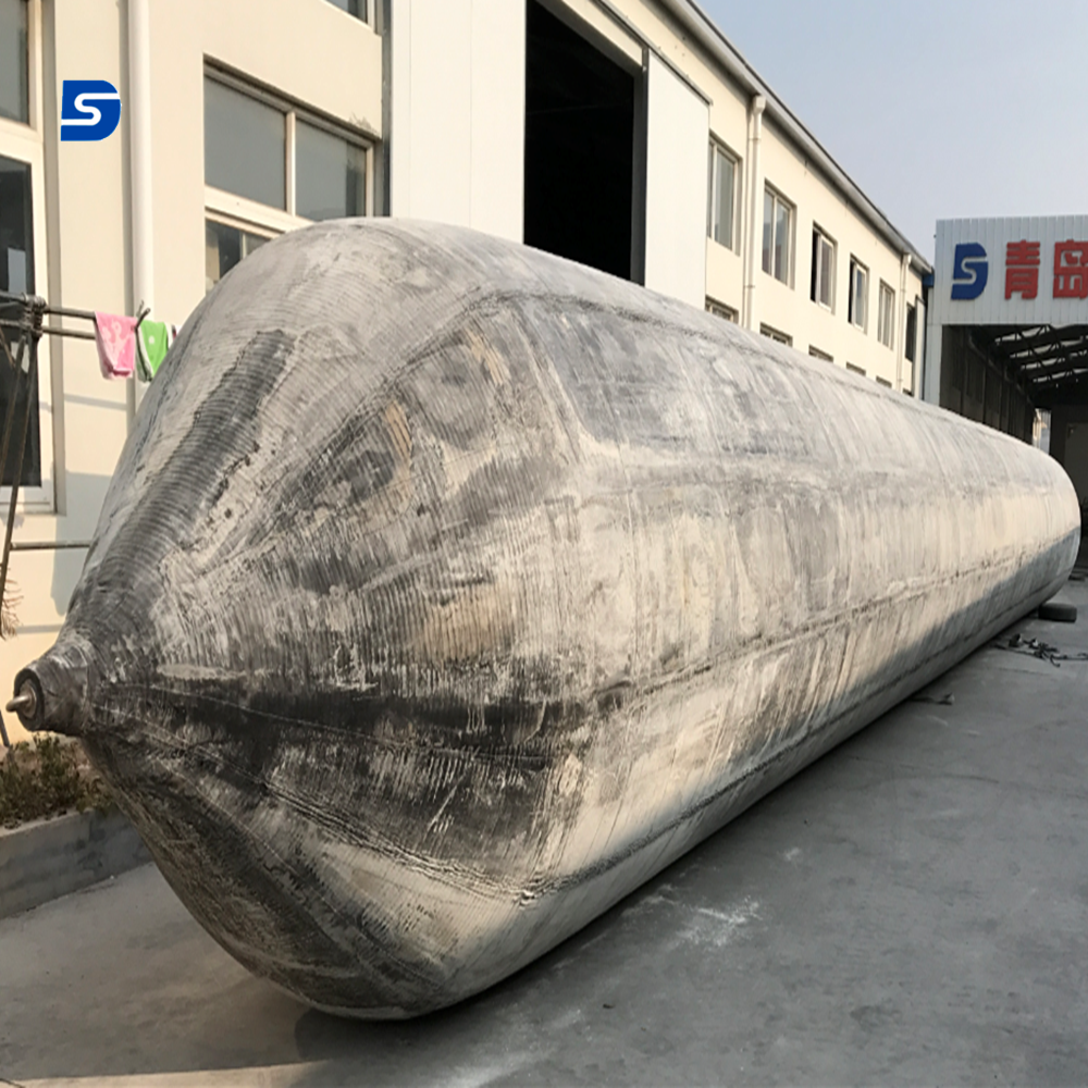 Inflatable Floating Dock Rubber Salvage Used Marine Airbag For Sale