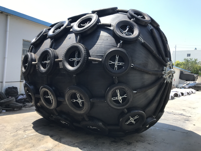 Shunhang Marine Rubber Boat Bumper Used Yokohama Fenders For Sale