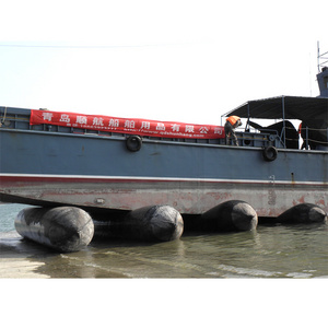 Factory Price Inflatable Floating Rubber Boat Lifting Marine Landing Ship Airbag For Sale