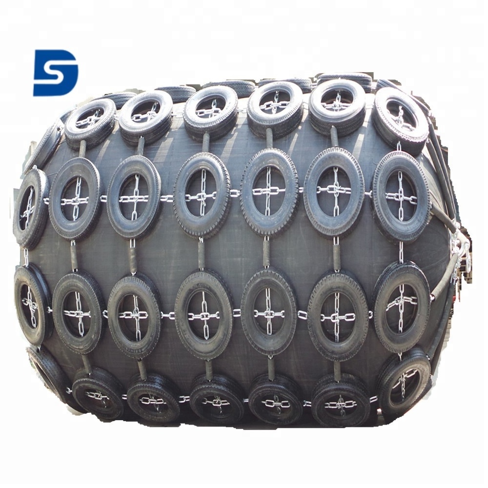 Shunhang Marine Rubber Boat Bumper Used Yokohama Fenders For Sale