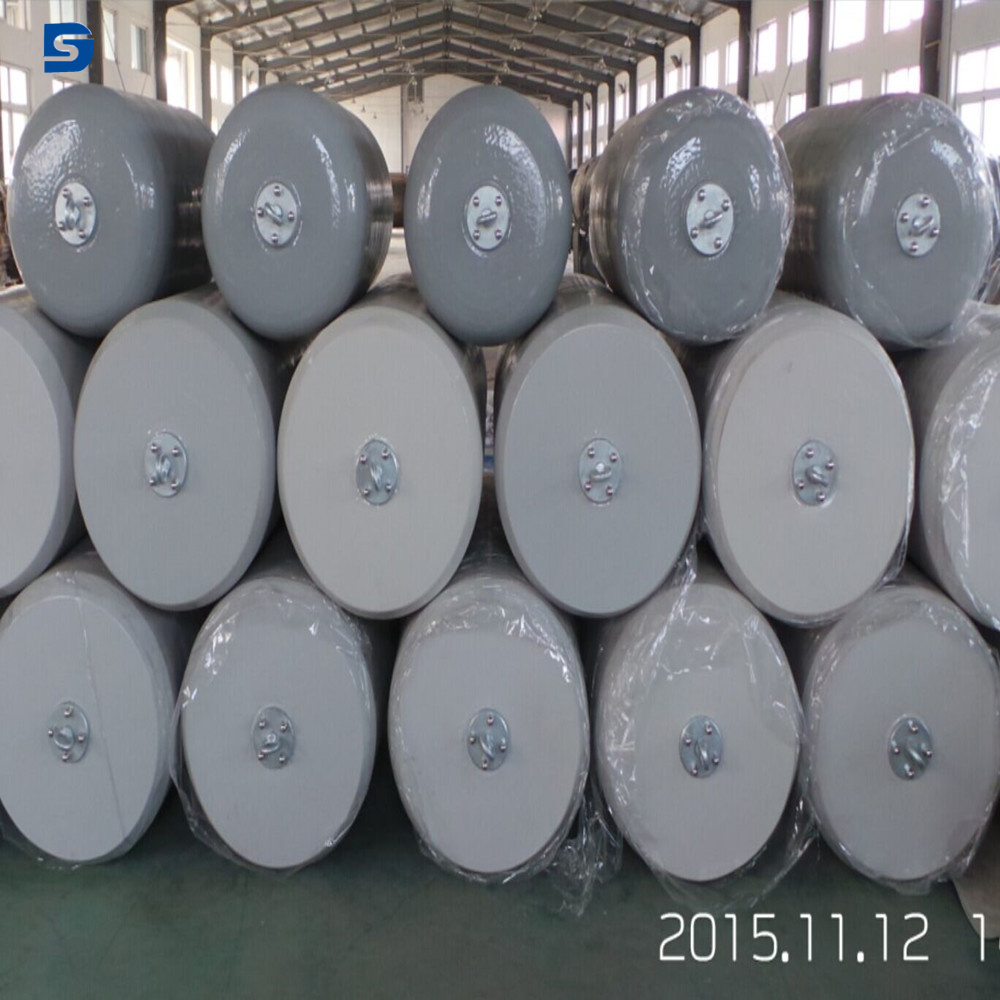 Marine Polyurea Covered EVA Foam Filled Floating Buoys Manufacturer