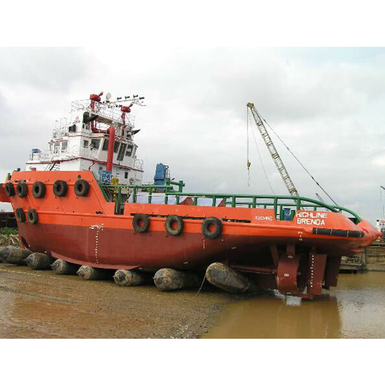 Professional Sale Sunken Ship Salvage Airbag Bridge Floating Pontoon Boat Airbag