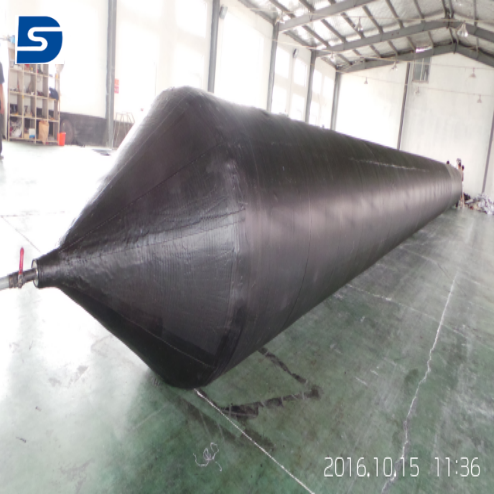 Rubber Boat Dock Salvage Lifting Air Bags Ship Launching Airbags