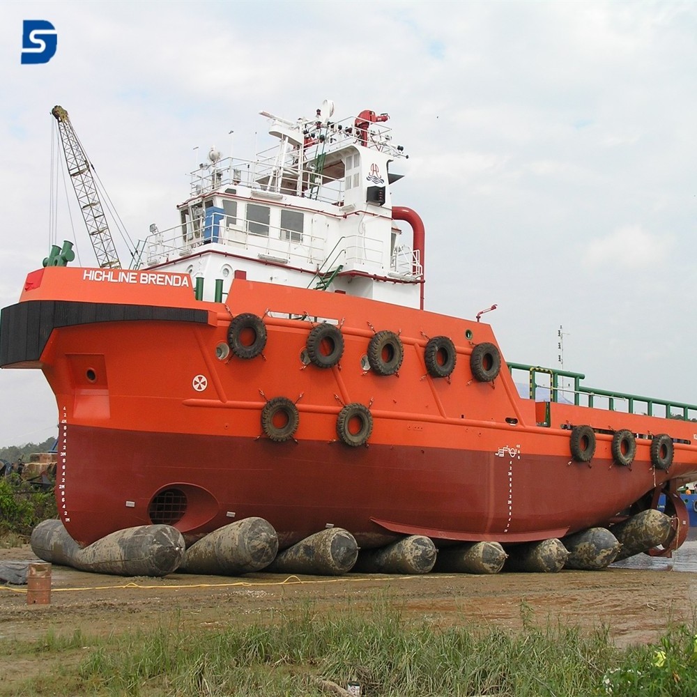 Marine Inflatable Rubber Salvage Air Bladder Made in China