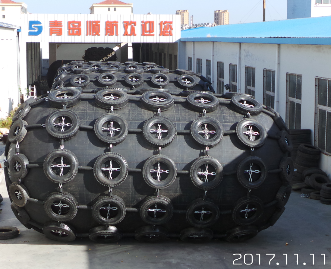 Shunhang Marine Rubber Boat Bumper Used Yokohama Fenders For Sale