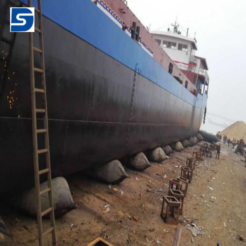 Shunhang Floating Boat Dock Rubber Ship Launching Airbag Suppliers