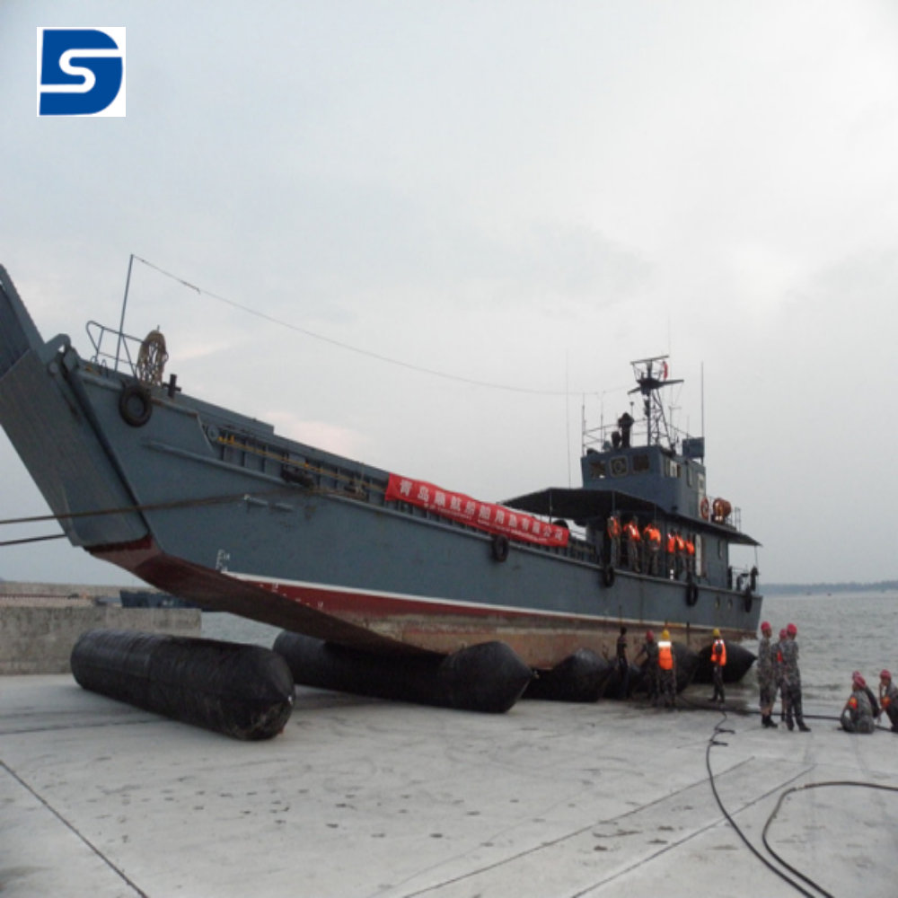 Shunhang Floating Boat Dock Rubber Ship Launching Airbag Suppliers