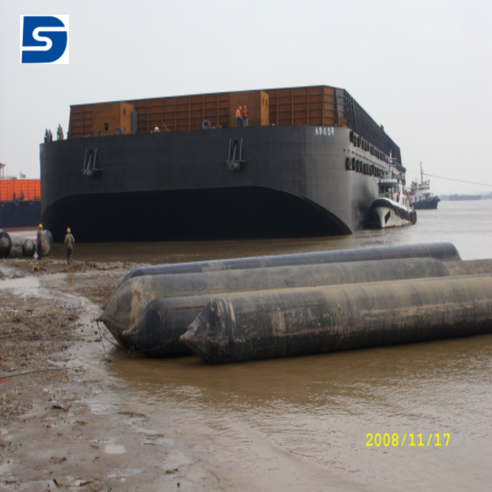 Rubber Boat Dock Salvage Lifting Air Bags Ship Launching Airbags