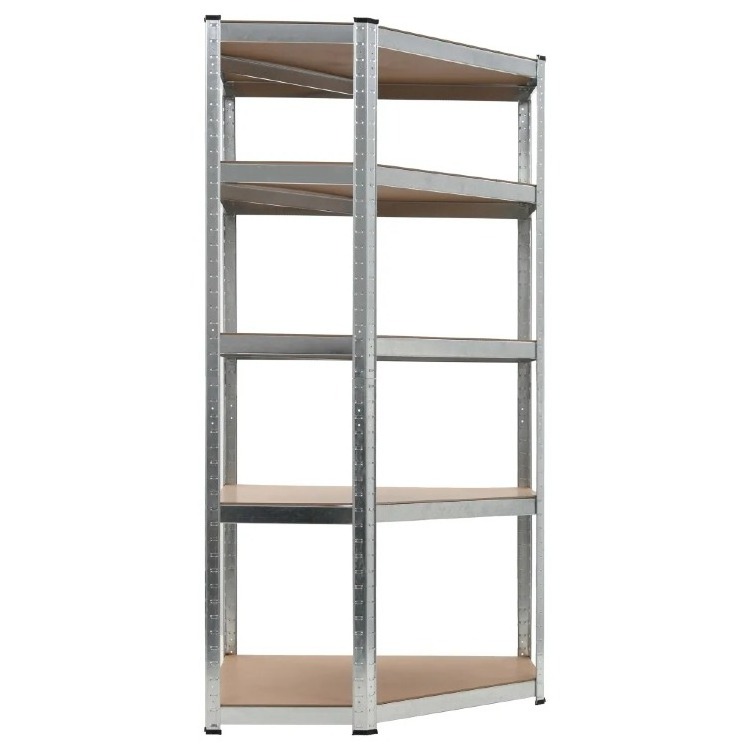 China factory price 5 tier wall mount corner shelves corner closets shelves corner storage holder shelves