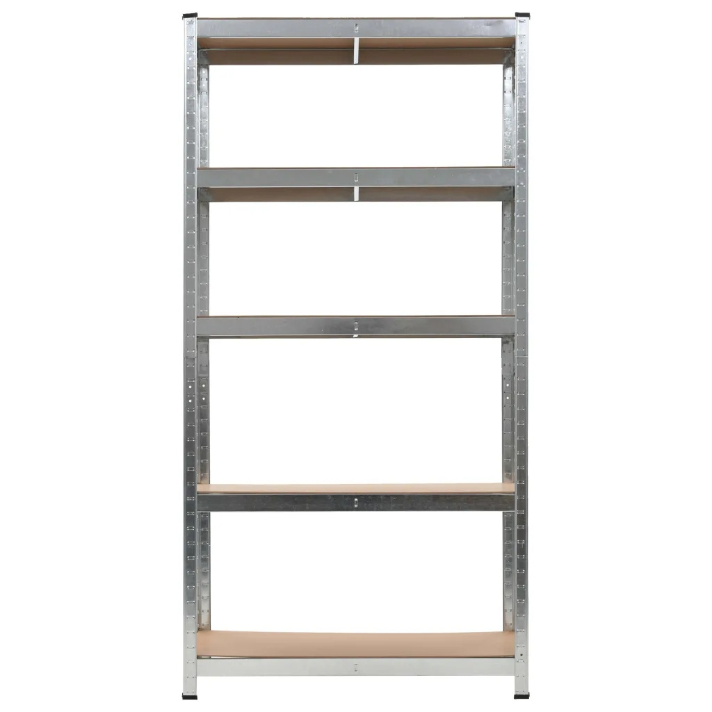 Shelving Unit - Garage Shed Storage 180x90x40 CM 5 Tier Racking Shelves Storage