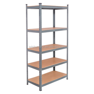 Office shelf metal book rack inexpensive large metal frame workshop Boltless Shelving units for garage