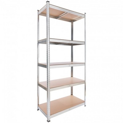 Multifunctional Stackable Heavy Duty Garage Metal Shelves Easy Assembly Boltless Multi Layer Warehouse Storage Shelf