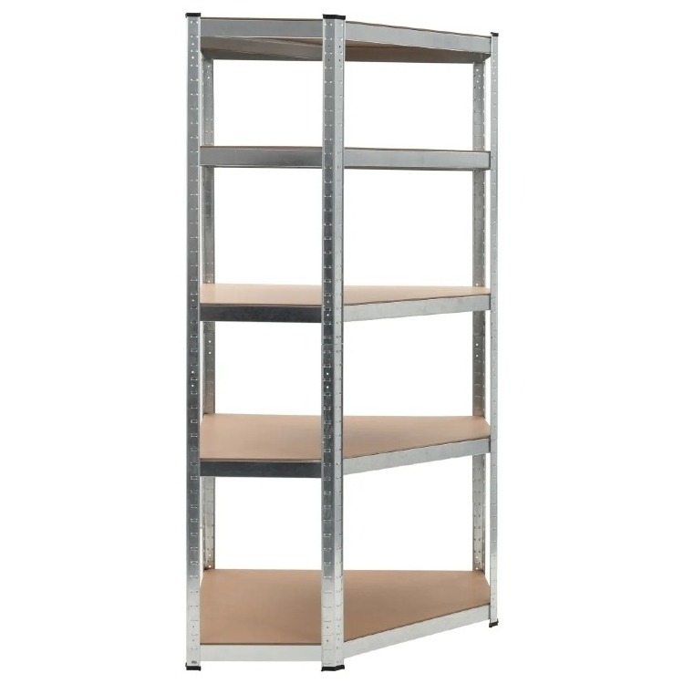 China factory price 5 tier wall mount corner shelves corner closets shelves corner storage holder shelves