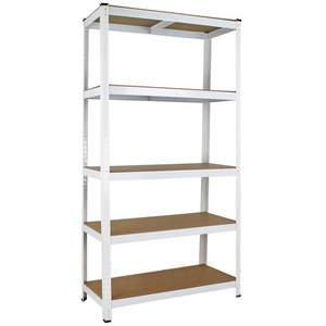 Industrial Steel Shelving Unit 5 Tier 1800x900x400mm Garage 875killogramm Heavy Duty Metal Racking Storage Shelves