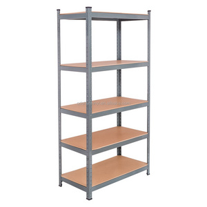 Warehouse Racking WIDE 5 Tier Shelving WIDE Heavy Duty Rack 265kgs per Shelf