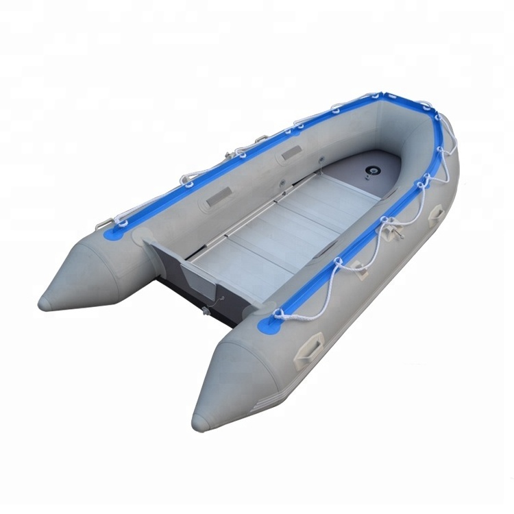 1.5MM PVC Racing Rowing Boat Set 5M Inflatable Boat for Water Sports