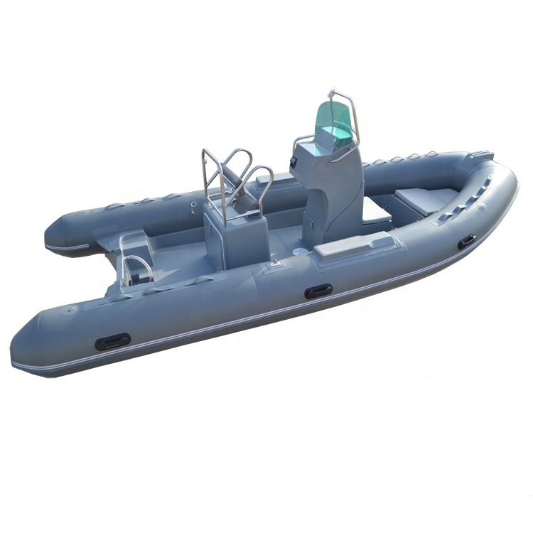 5.2M 10 Persons Inflatable Rib Fishing Boat Inflatable Boat ...