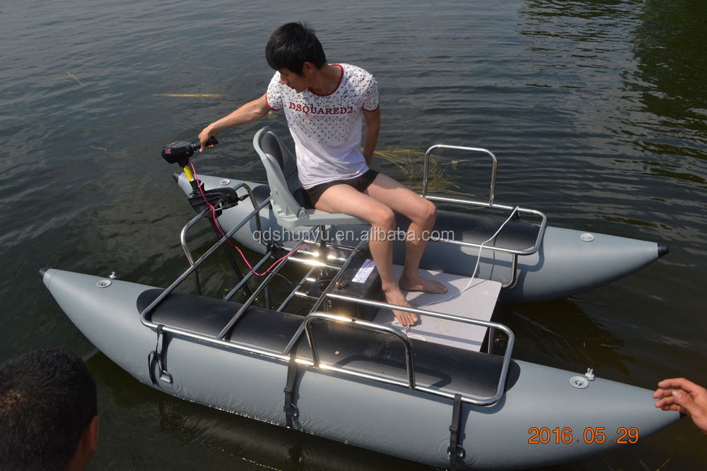 best-selling inflatable fishing pontoon boat