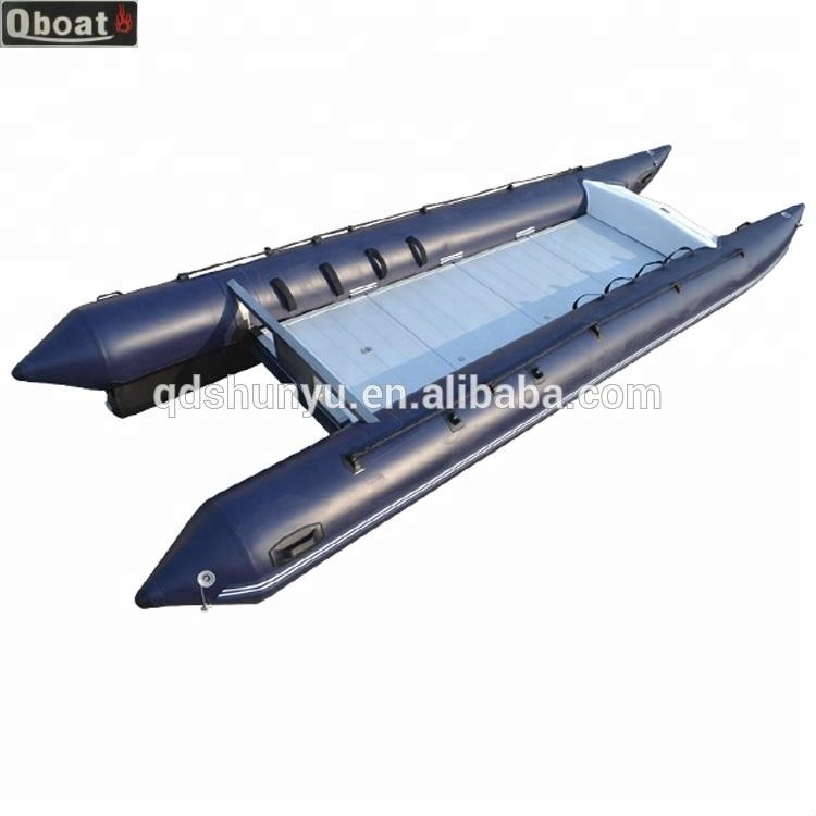 2023Year High Speed Hypalon Material Racing Inflatable Thundercat Boat