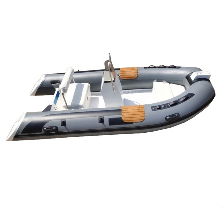 2023 Year Small 3.6M Inflatable Boat Ce Fiberglass 5 Men Reccee Boat Fishing Boats with Prices Mini Yacht Price