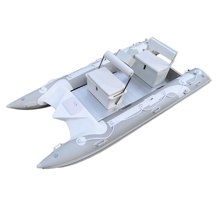 2023 Year New 6 Persons Aluminum Inflatable Boat Sailboat Thundercat Boat Race Catamaran For Sale