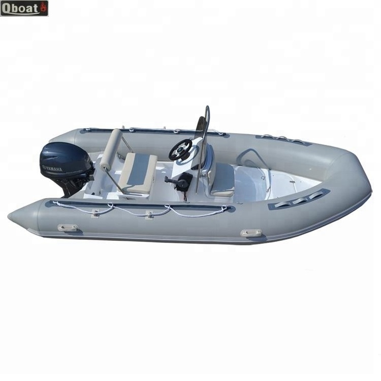 4.2m cabin rib boat with outboard motor