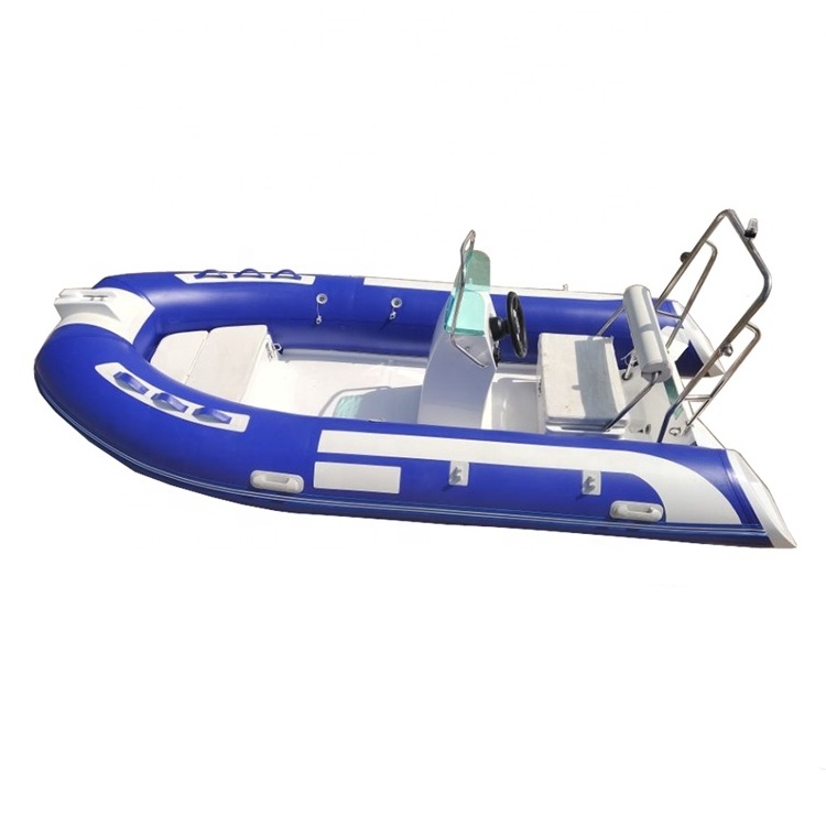 2023 Year Small 3.6M Inflatable Boat Ce Fiberglass 5 Men Reccee Boat Fishing Boats with Prices Mini Yacht Price