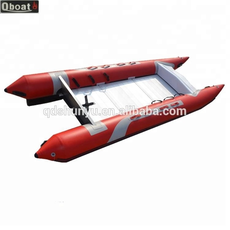 2023Year High Speed Hypalon Material Racing Inflatable Thundercat Boat