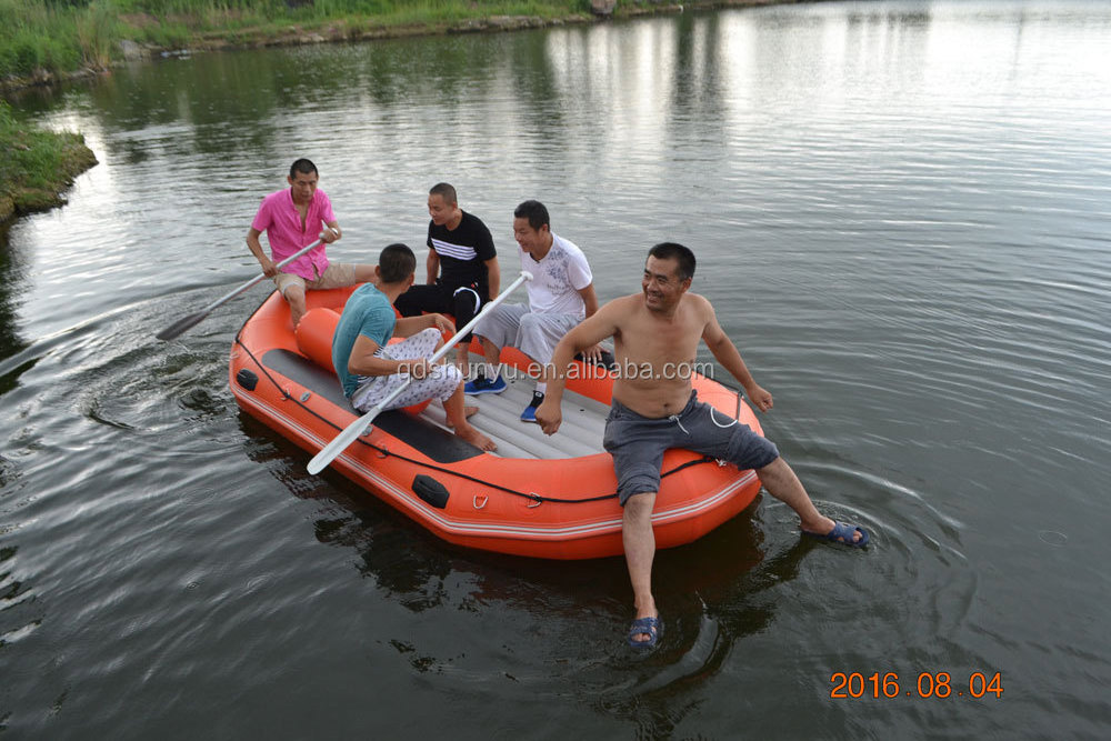 2022 Hot sale self-bailing 1.8mm pvc river inflatable rafting boat for sale