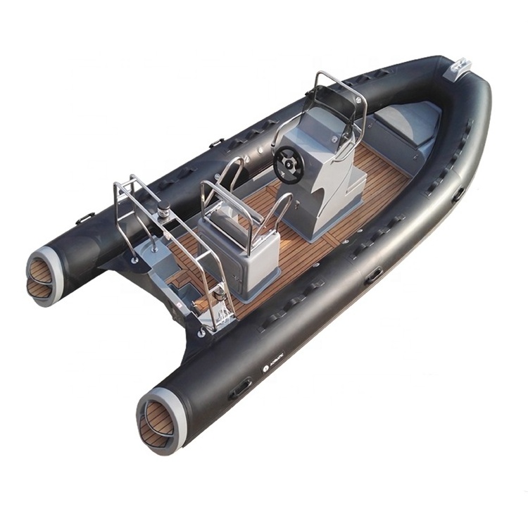 5.2M 10 Persons Inflatable Rib Fishing Boat Inflatable Boat ...