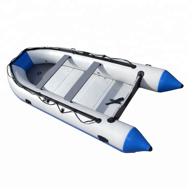 1.5MM PVC Racing Rowing Boat Set 5M Inflatable Boat for Water Sports