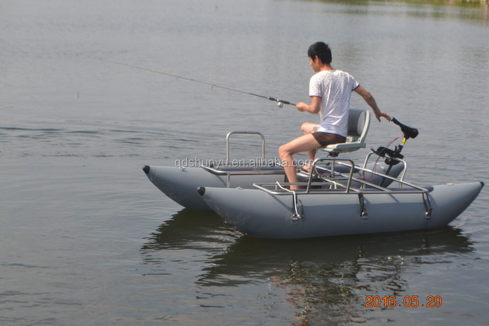 best-selling inflatable fishing pontoon boat