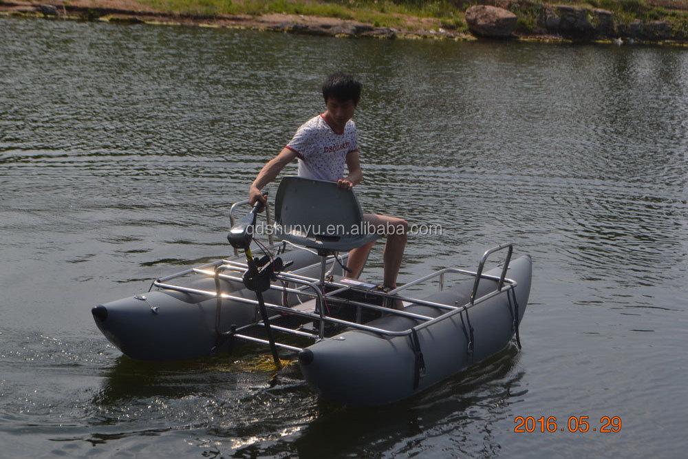 best-selling inflatable fishing pontoon boat