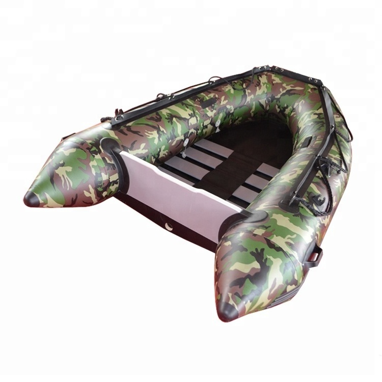 2M Small Fishing Boat Inflatable Camo Boat For Sale