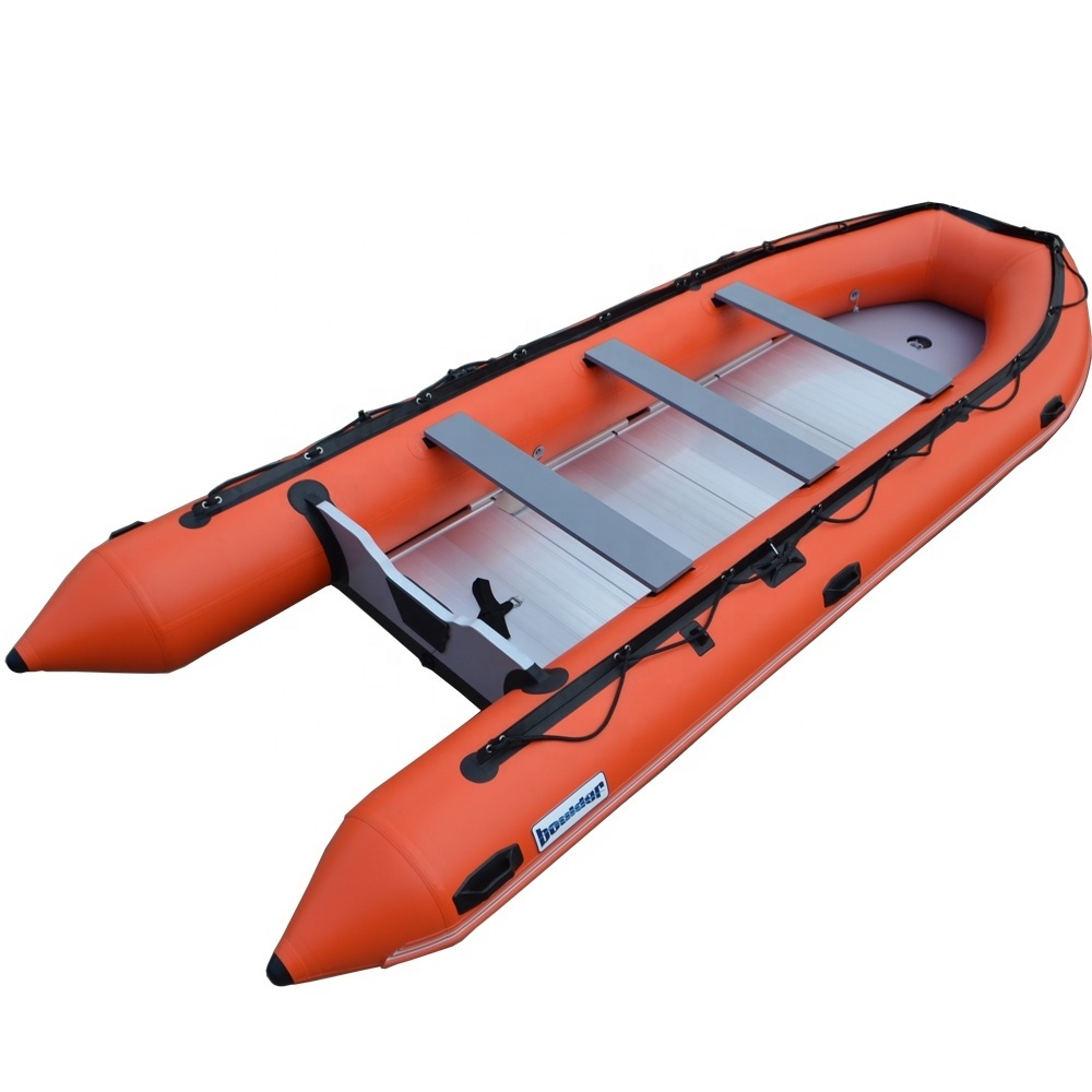 1.5MM PVC Racing Rowing Boat Set 5M Inflatable Boat for Water Sports