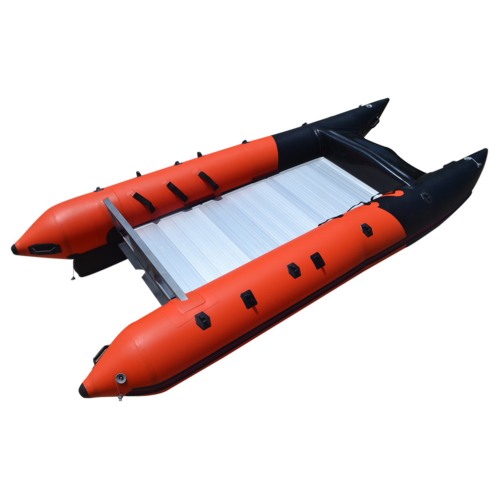 2023Year High Speed Hypalon Material Racing Inflatable Thundercat Boat