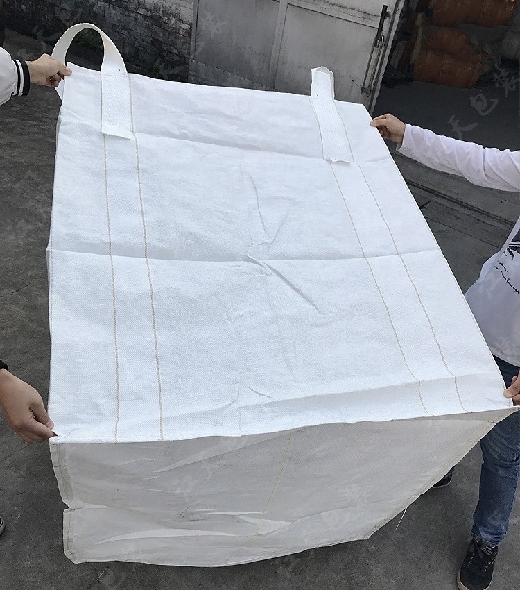 Dry Products Storage Bulk Bag Woven Polypropylene Bags Tonne Jumbo Bag For Cement Sand With Customized Logo