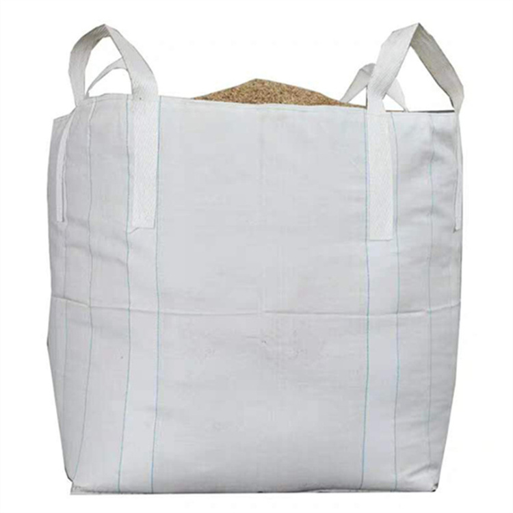 Dry Products Storage Bulk Bag Woven Polypropylene Bags Tonne Jumbo Bag For Cement Sand With Customized Logo