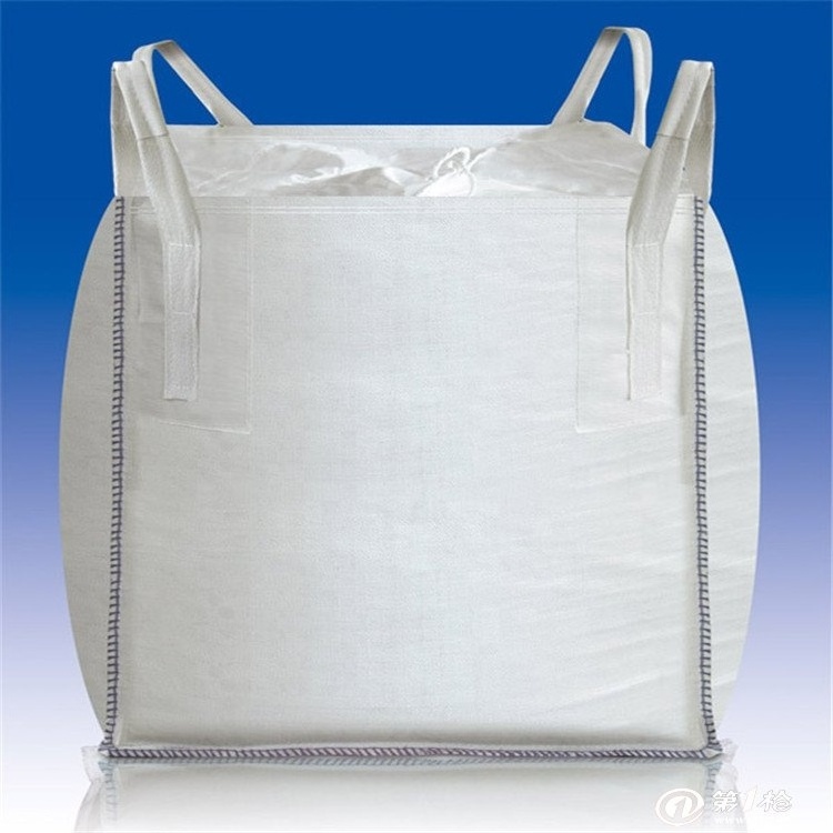 Dry Products Storage Bulk Bag Woven Polypropylene Bags Tonne Jumbo Bag For Cement Sand With Customized Logo