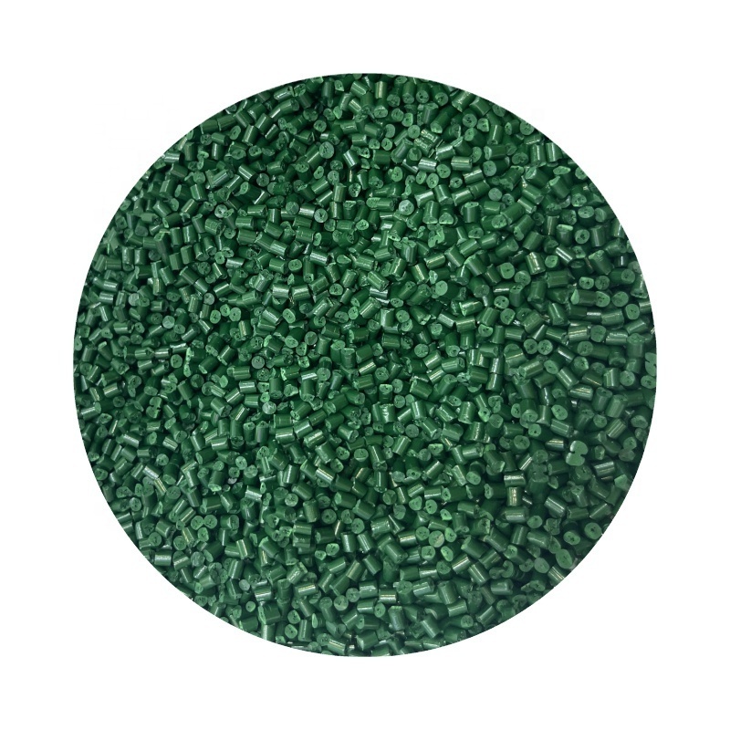 PP PE HDPE Plastics Granules High Quality Factory Price Green Masterbatch Color Masterbatch