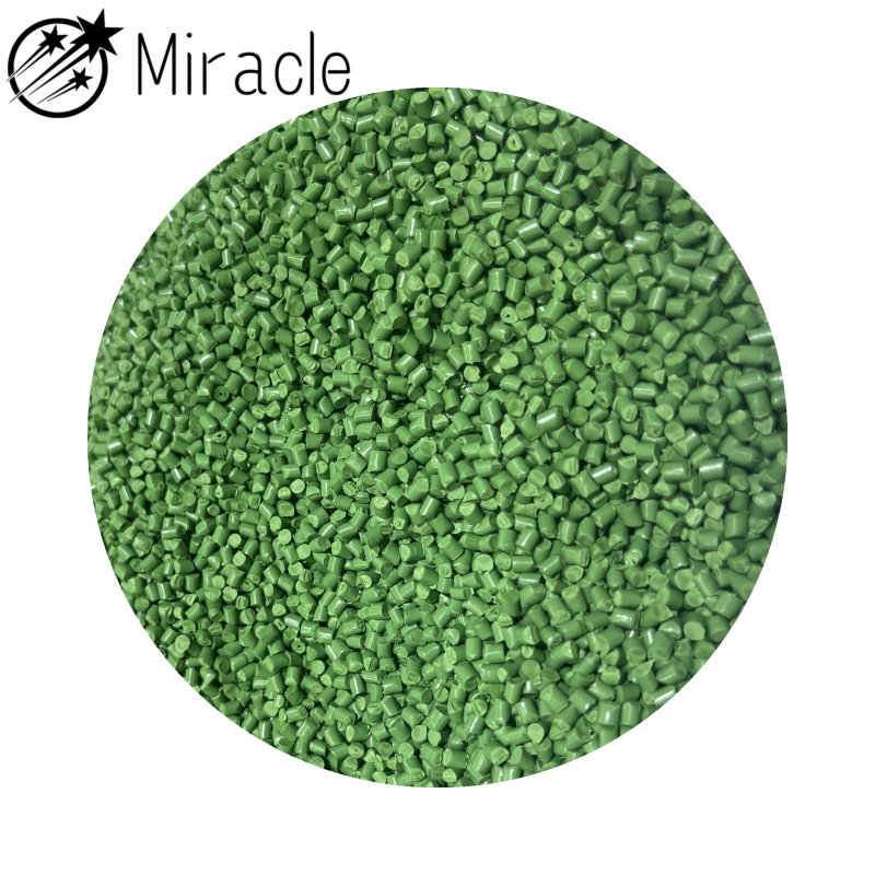 PP PE HDPE Plastics Granules High Quality Factory Price Green Masterbatch Color Masterbatch