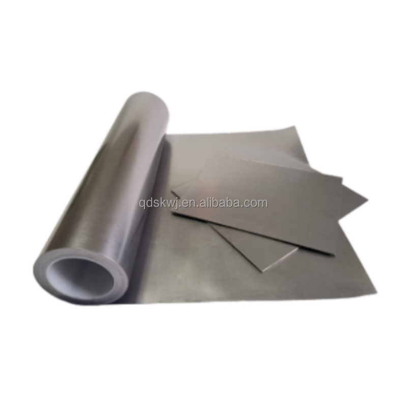 High Temperature High Quality Customized Reinforced Carbon Graphite Gasket Sheet Ring Paper