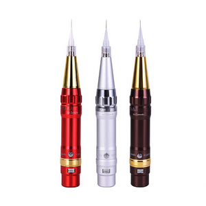 Professional Wireless Permanent Makeup Machine Pen Beauty Cartridge Eyebrow Tattoo Machine